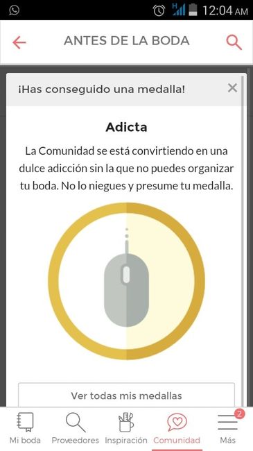 Medalla nueva!!!!!!! - 1