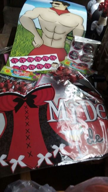 Compras de  mi despedida!!!!! - 2