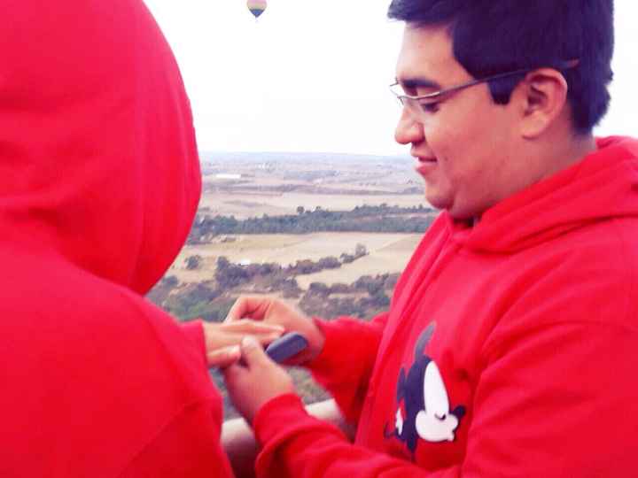 Viaje en Globo Aerostático!