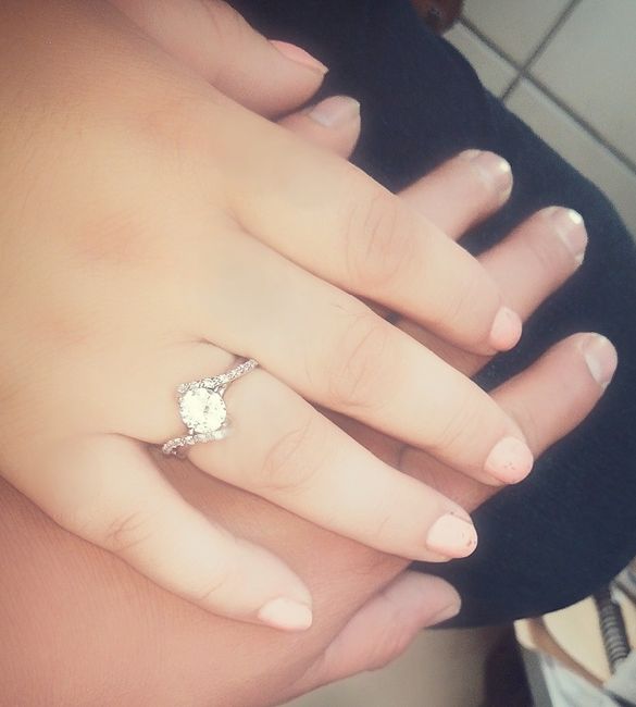 Chicas hora de enseñar sus anillos !!! - 1