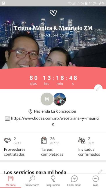 Mi número mágico Triana 1