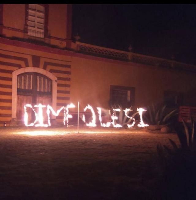 Mi romantica pedida de mano!!