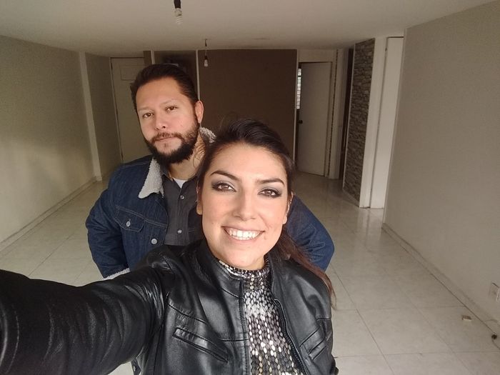 Nos entregaron nuestro depa