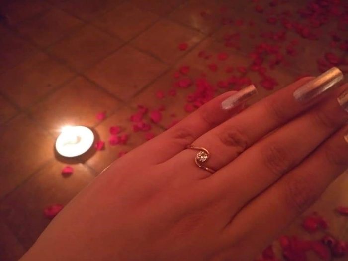 mi anillo de compromiso
