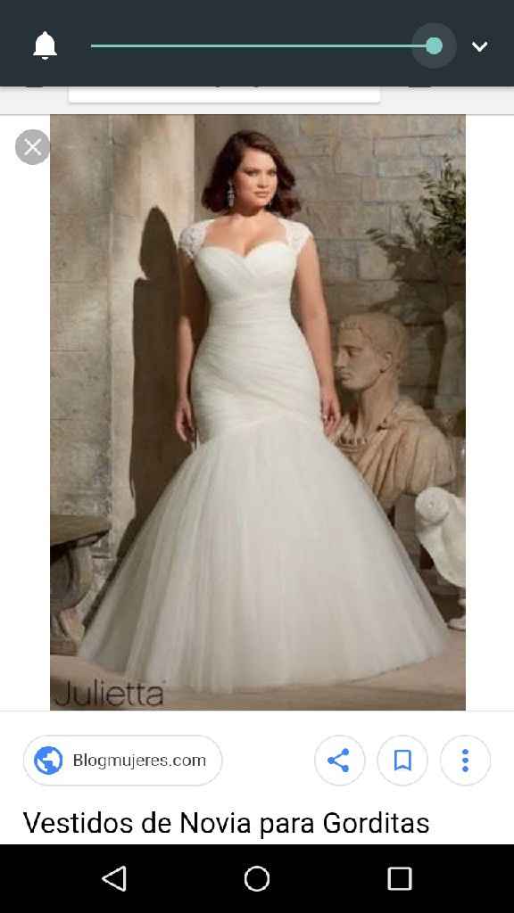 Vestido de novia - 1