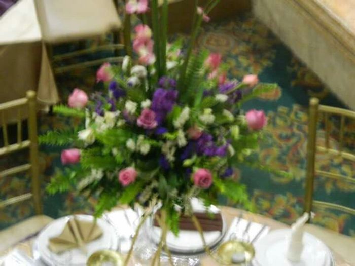 Alguién tiene fotos d su boda en color bugambilia o colores violeta? - 1