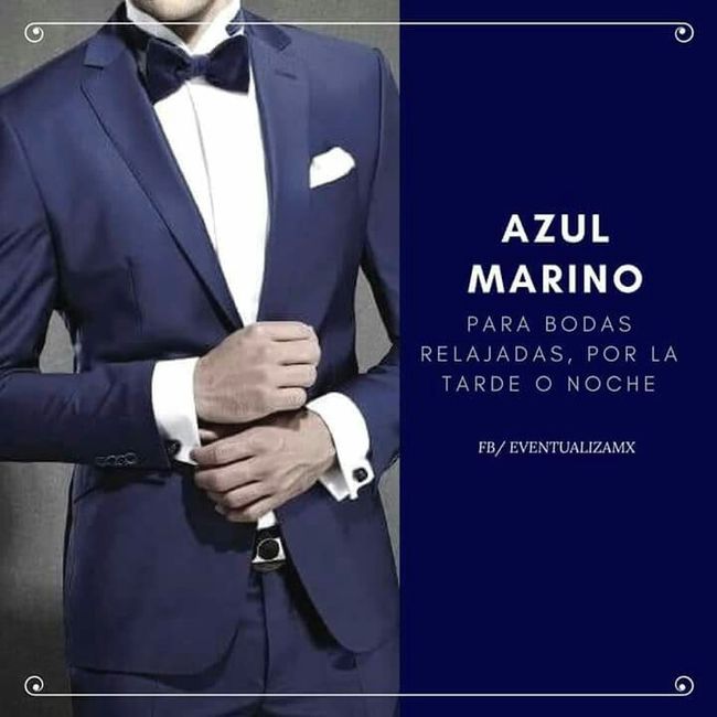 Cuando y donde usar cada color de traje de novios. - 3