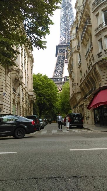 Fotos con la Torre Eiffel  📷 - 1
