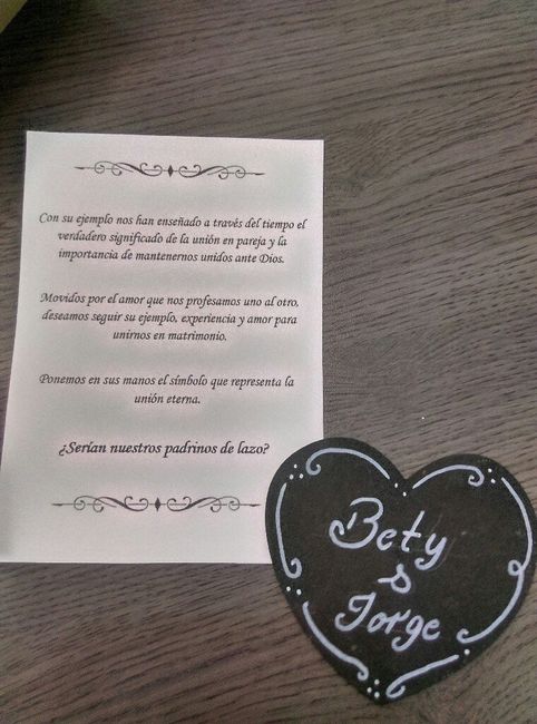 Tenemos padrinos de lazo! - 4