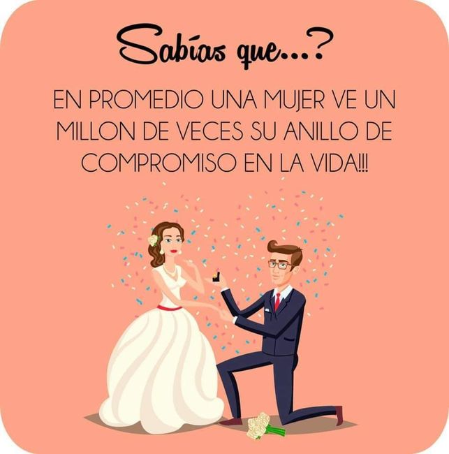 Ustedes cuántas veces ven su anillo? - 1