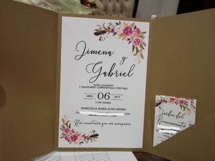 Invitaciones ✔️ - 2