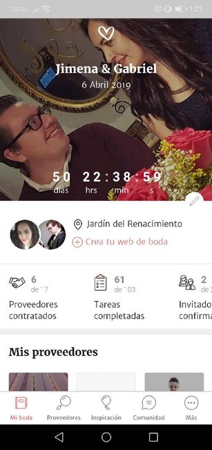 Cuenta regresiva - 1