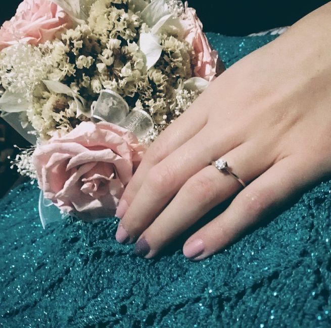 Muestren su precioso anillo ❤️!!!! - 1