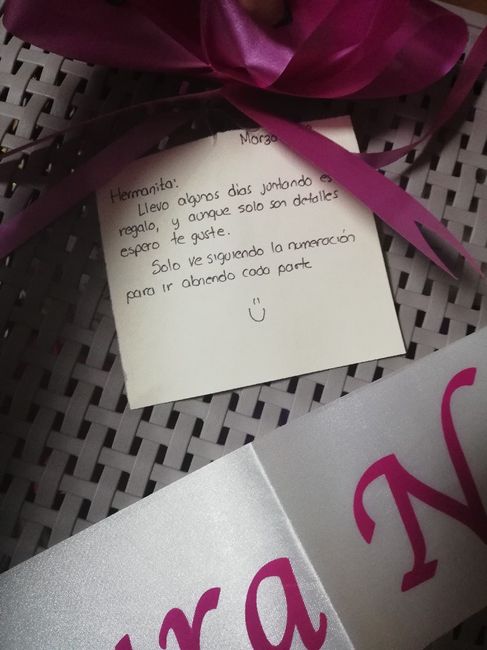 Regalo de mi hermana! Me hizo llorar 😢😭 - 2