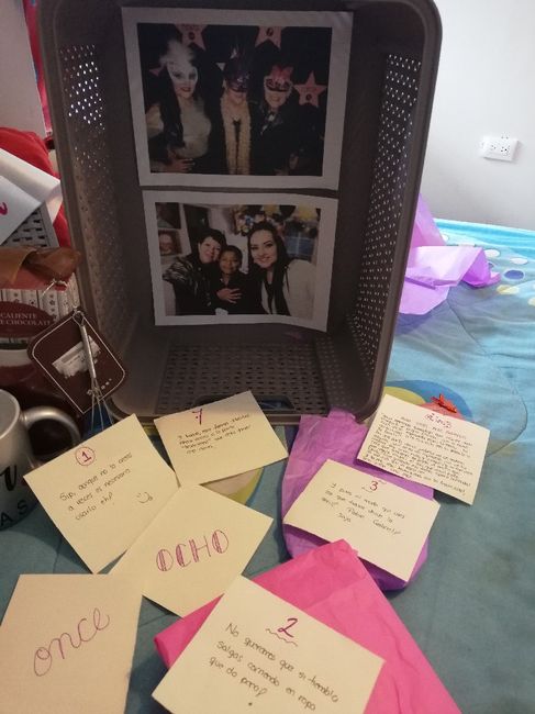 Regalo de mi hermana! Me hizo llorar 😢😭 - 4