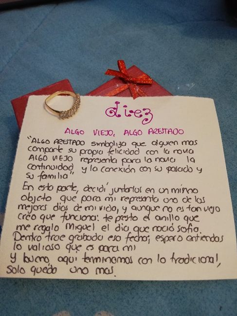 Regalo de mi hermana! Me hizo llorar 😢😭 - 9