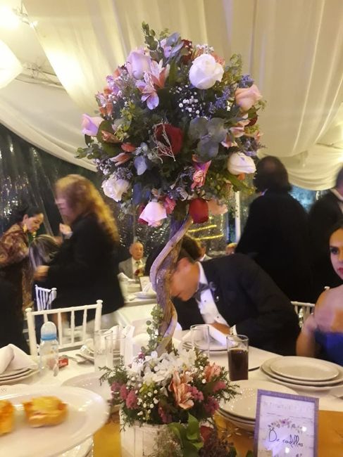 Las flores de mi boda... - 2