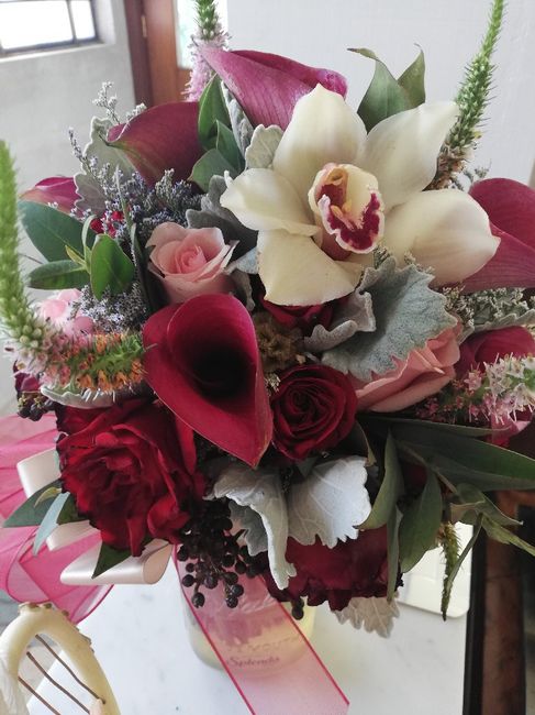 Las flores de mi boda... - 5