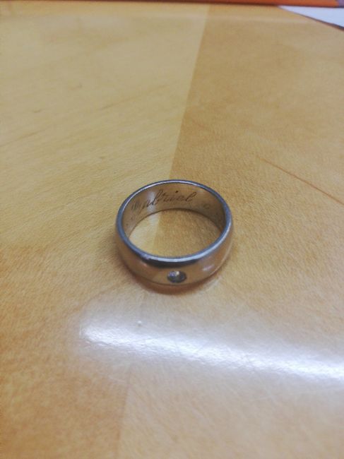 Anillo de Compromiso ❤ - 2