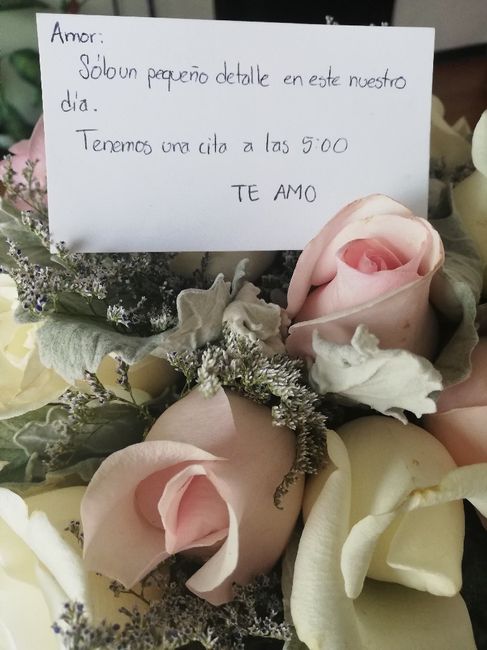 Sorpresa de mi esposo el día de nuestra boda - 2
