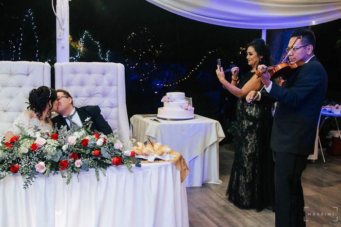 Fotos de mi gran día. Recepción, cena, pastel, brindis, bailes. - 8