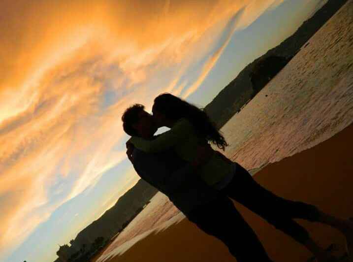 Foto de un beso - 1