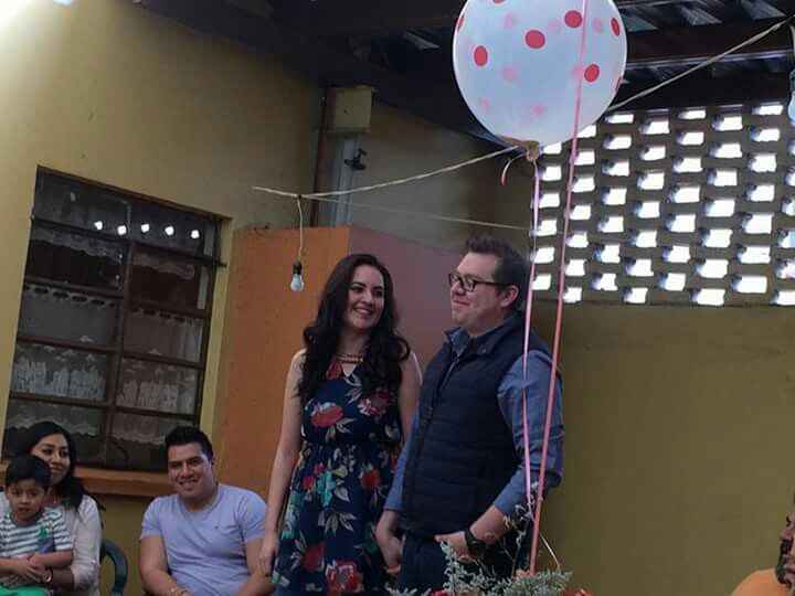 Anuncio de compromiso - 1