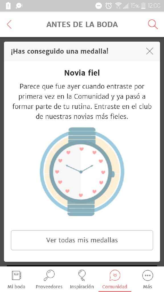 Nueva medalla🏅 - 1