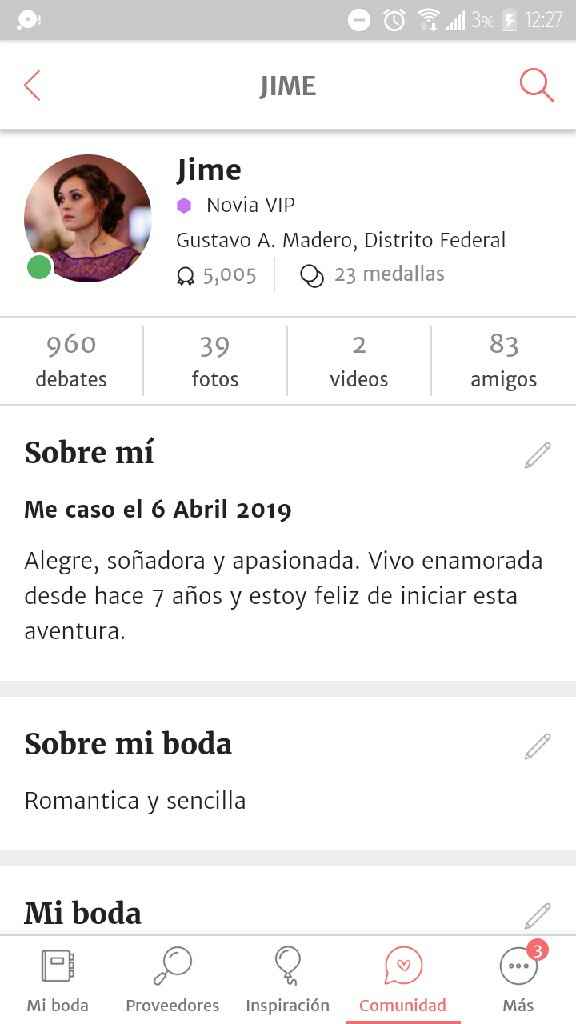 He vuelto a ser Novia Vip!!! - 1