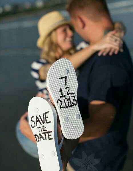 Ideas para fotos Save The Date - 8