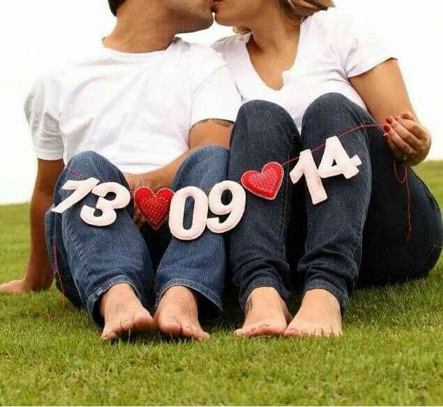 Ideas para fotos Save The Date - 9