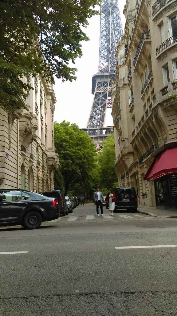 Fotos con la Torre Eiffel  📷 - 1