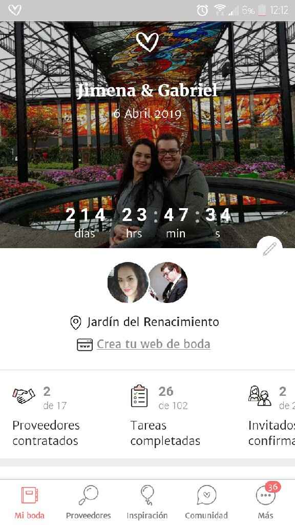 Una semana menos para la BODA 📆 ¡Comparte tu contador! - 1