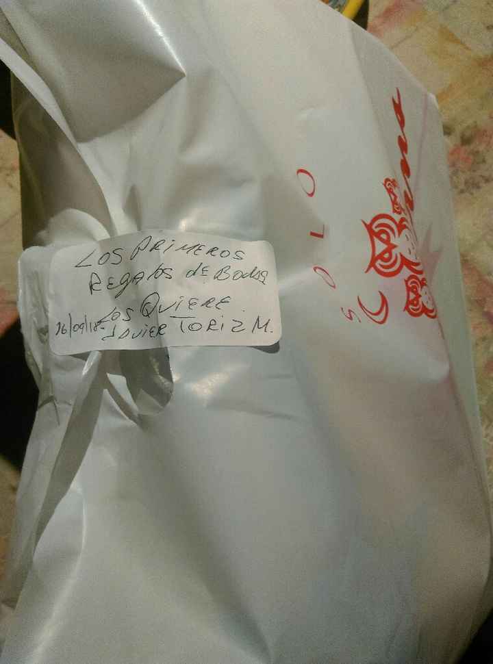 Primer regalo de boda!! - 1