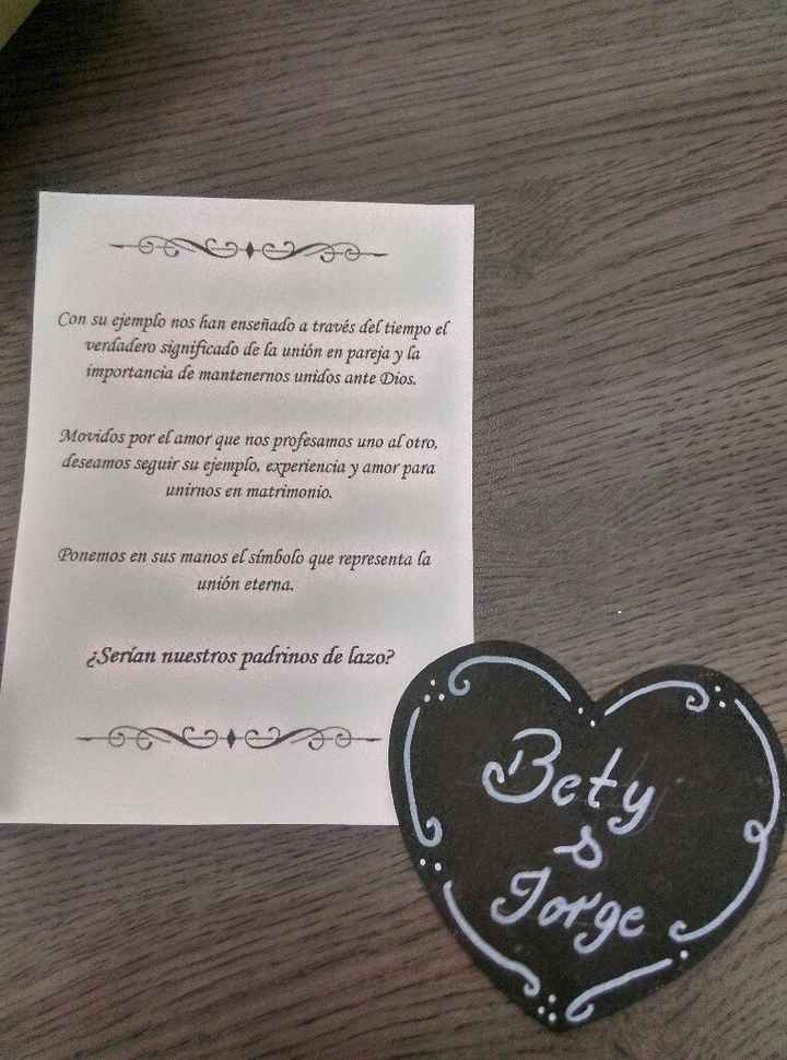 Tenemos padrinos de lazo! - 4
