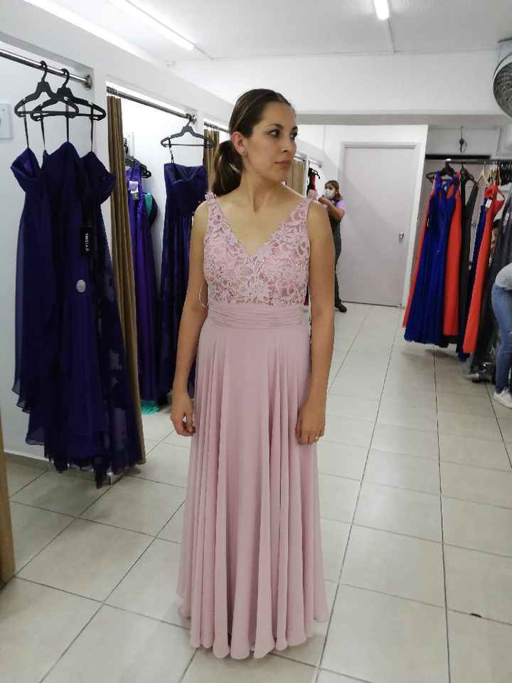 Vestidos de dama - 1