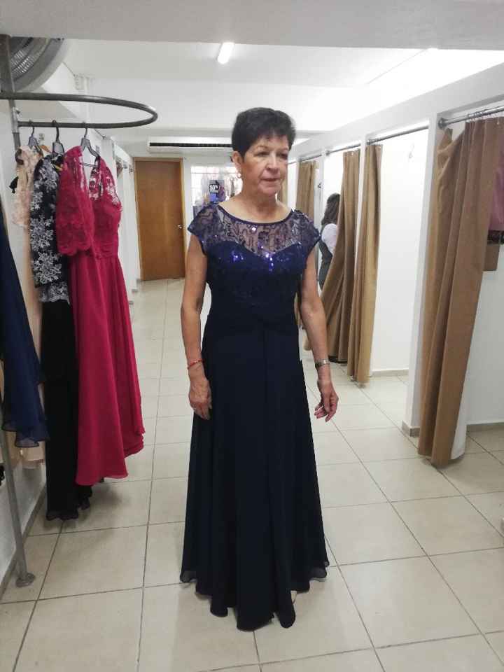 Vestido de mamá - 1
