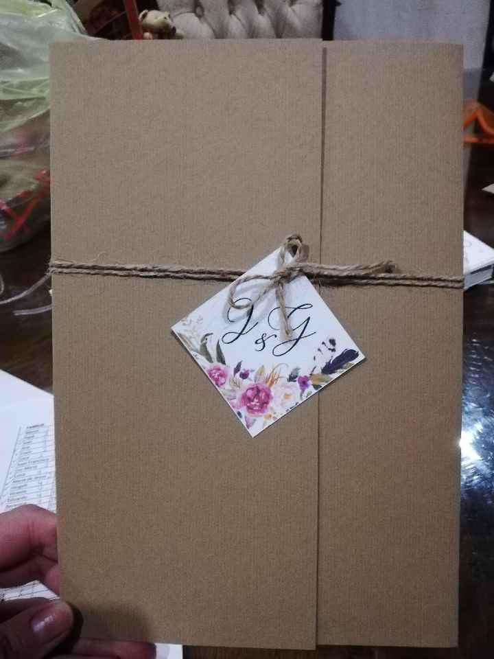 Invitaciones ✔️ - 1