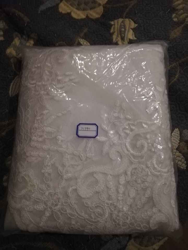 Llegó velo Aliexpress! - 1