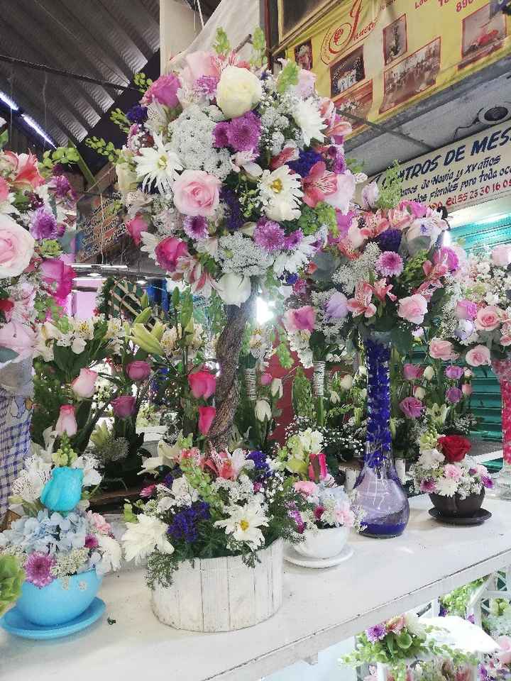 Ahora sí! Flores listas!! 💐🌺 - 1