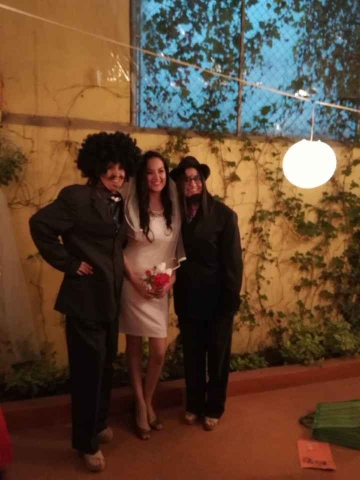 mi hermana y una prima jajaja 