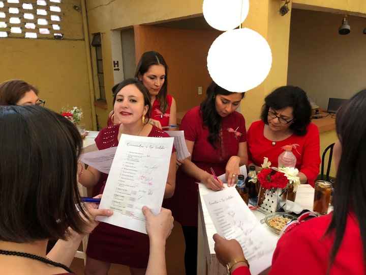 busca a la invitada que...