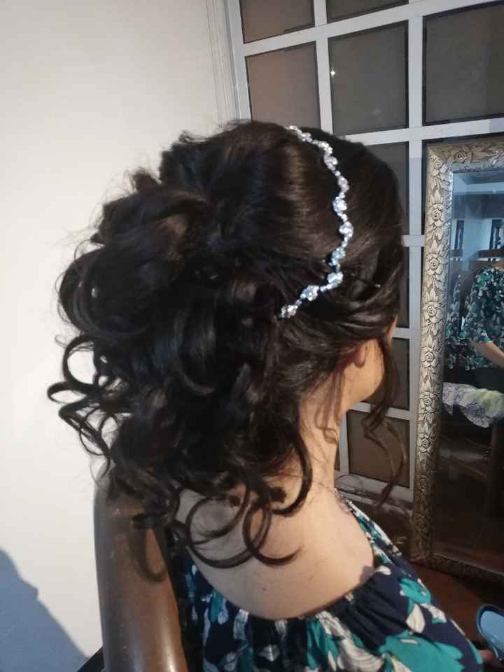 Prueba de maquillaje y peinado - 1