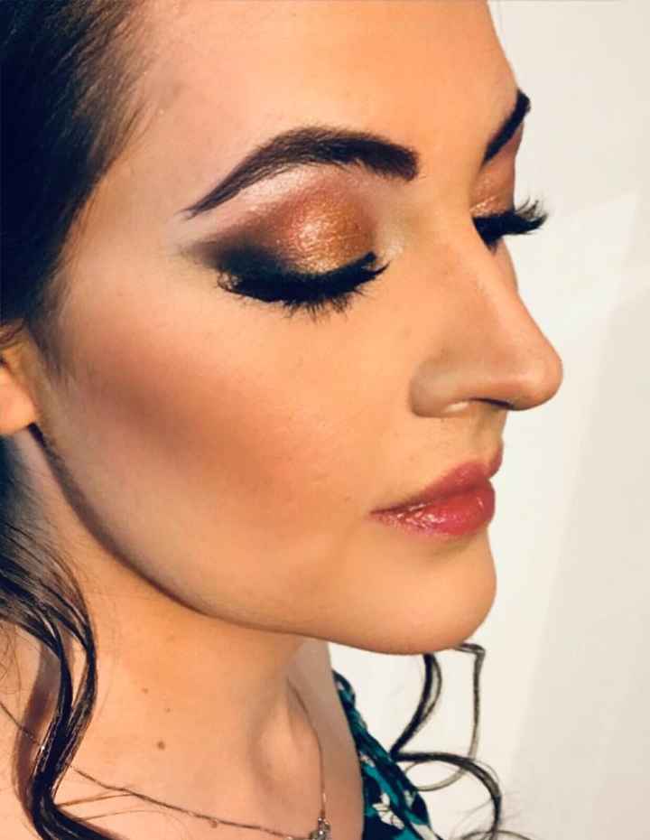 Prueba de maquillaje y peinado - 3