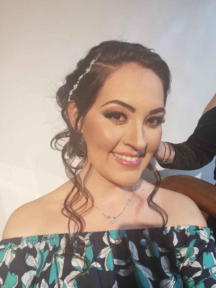 Prueba de maquillaje y peinado - 4