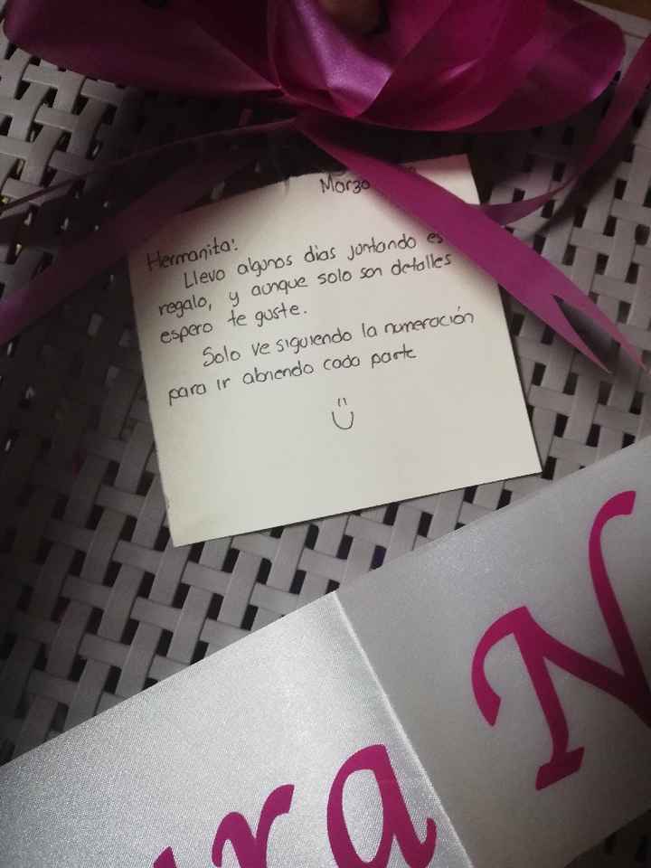 Regalo de mi hermana! Me hizo llorar 😢😭 - 2