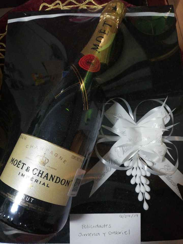 Regalo para brindis🍾🥂 - 1