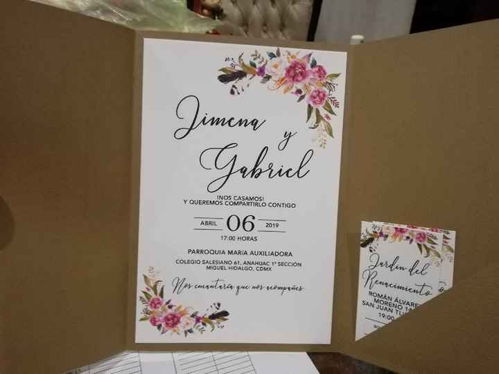 Invitaciones en Santo Domingo - 2