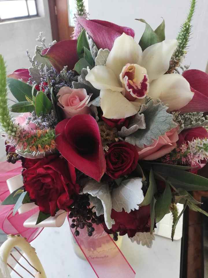 Las flores de mi boda... - 5