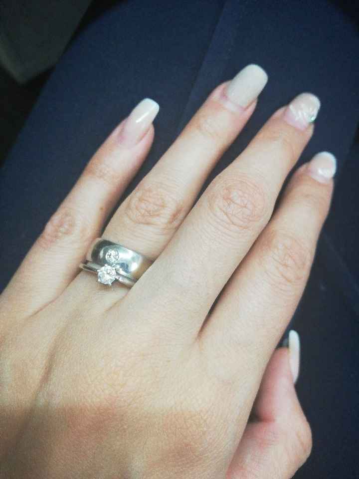 Anillo de Compromiso ❤ - 1